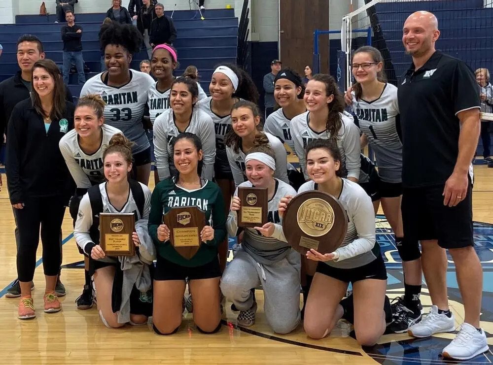 women's volleyball team