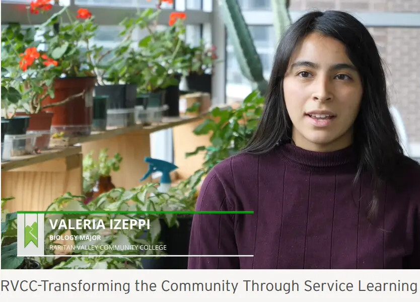 service learning video screen shot