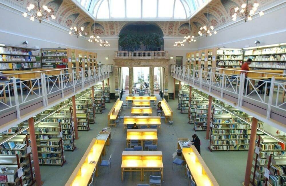 Avery Library at University of Greenwich