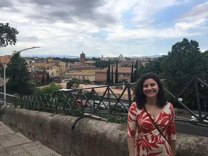 lauren braun in rome