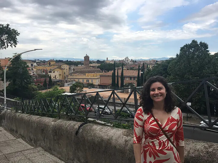 lauren braun photo in italy