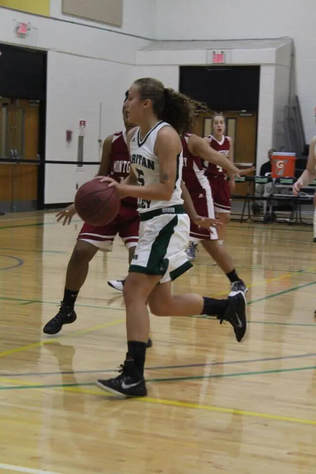 women's basketball game