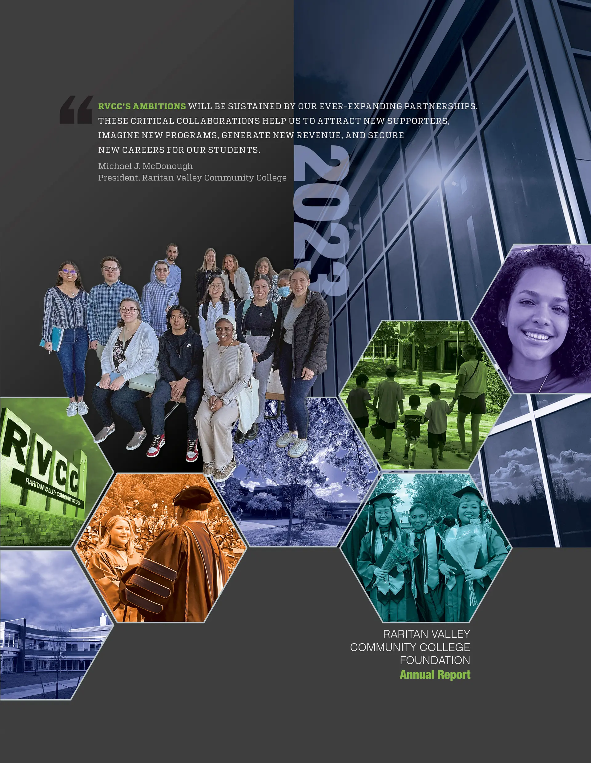 2023 Foundation Report Cover