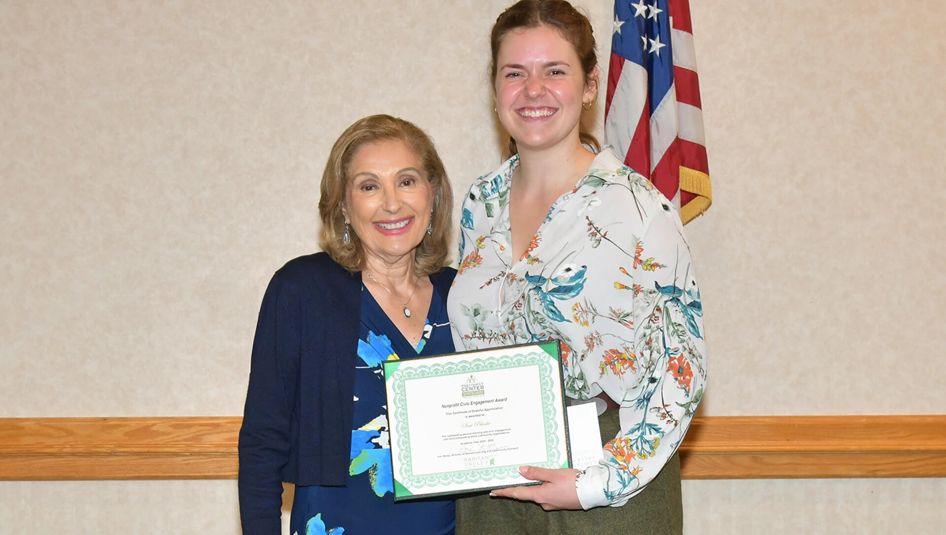 Lori Moog and Sari Pehnke
