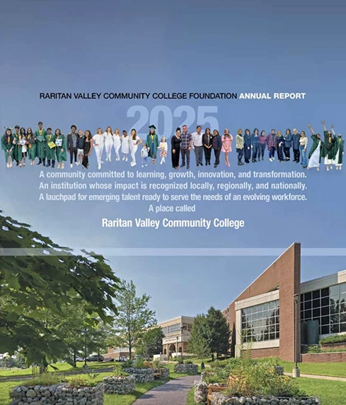 RVCC Foundation Annual Report cover