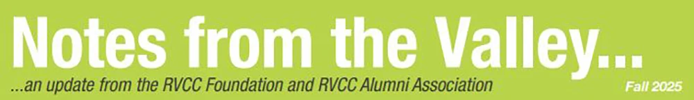 Notes from the Valley 