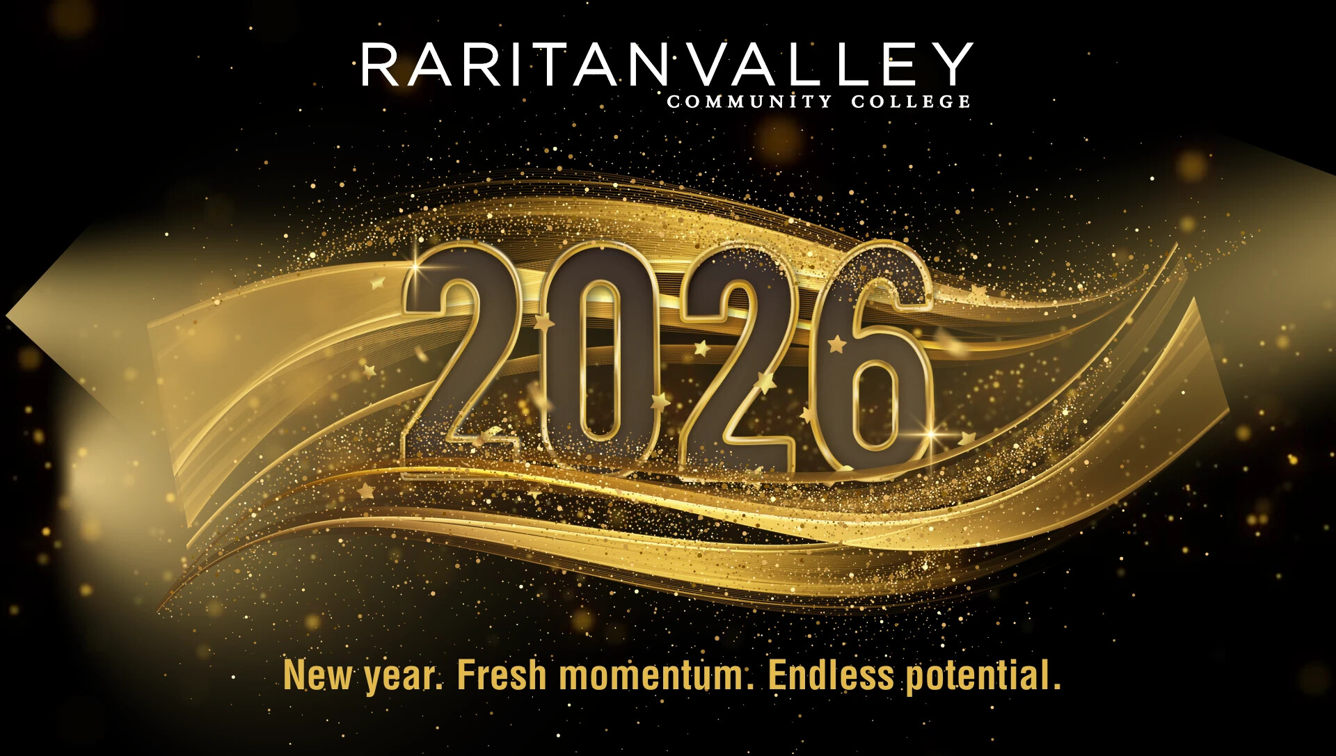 2026 New Year. Fresh momentum. Endless potential.