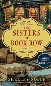 THe book jacket of The Sisters of Book Row