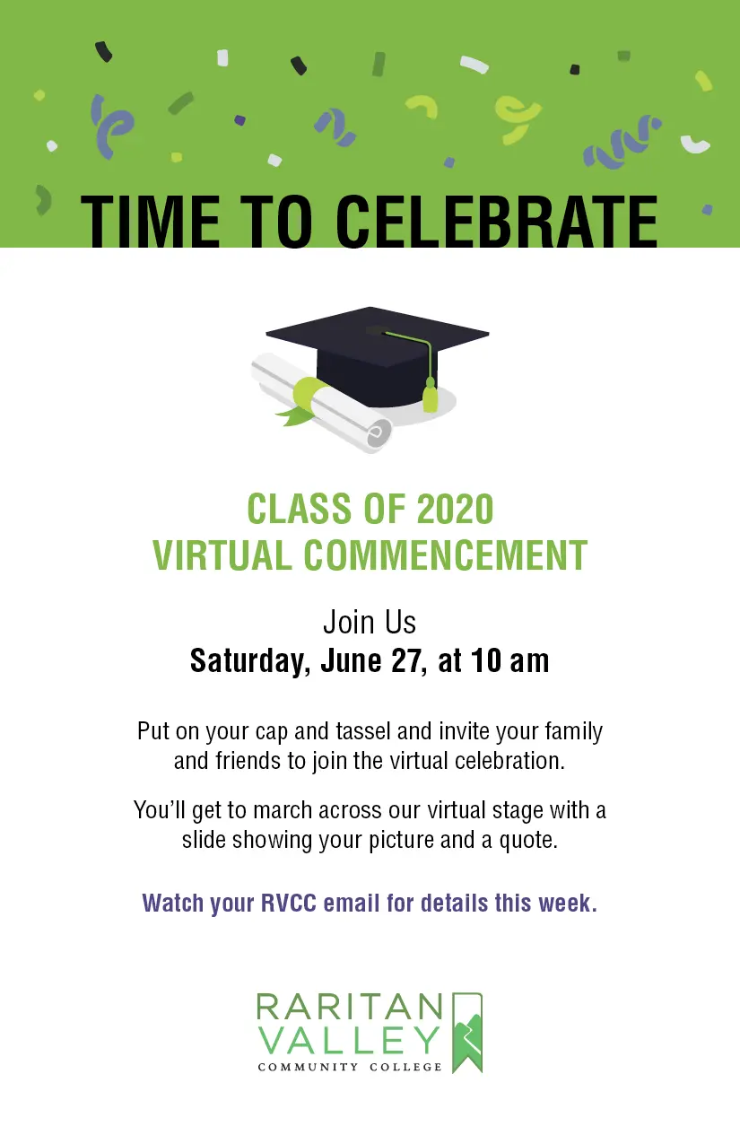 invitation to Commencement
