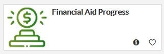 Financial Aid Progress