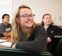 rvcc student listening in class