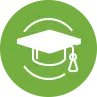 circle icon graphic