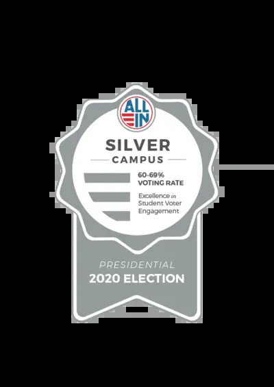 2020 silver campus seal