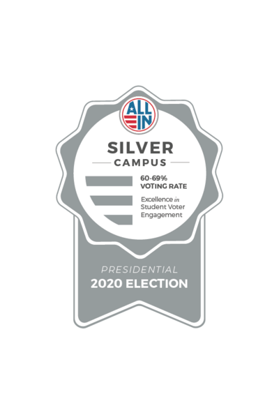 2020 silver campus seal