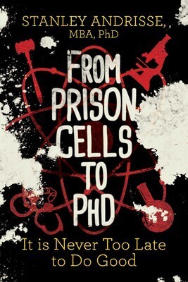 from prison cells to phd book jacket
