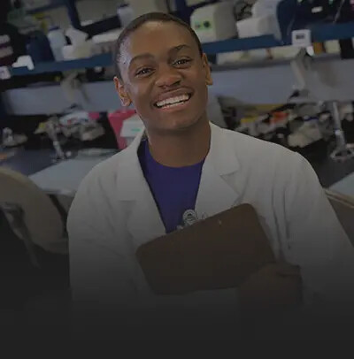pre-med student