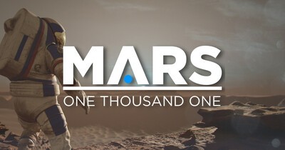 mars one thousand one poster
