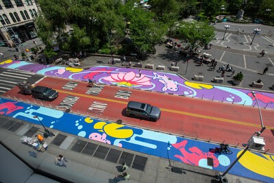 mural from above 