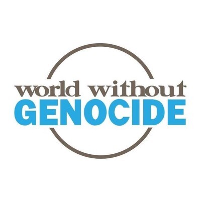 world without genocide logo