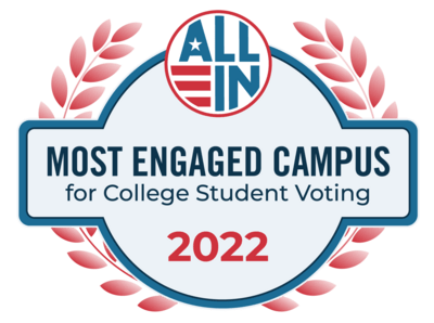 Most Engaged Campus 2022 logo