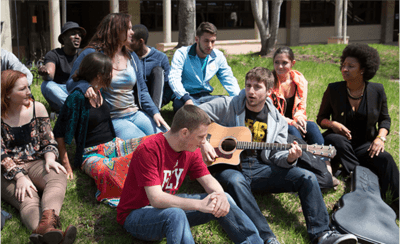 rvcc students on campus