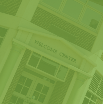 Image of welcome center