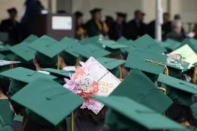 commencement caps