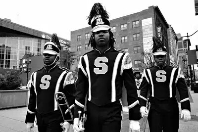 members of marching band