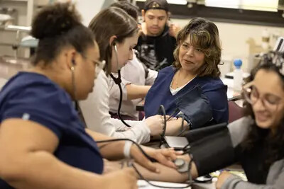 medical assistant class pic