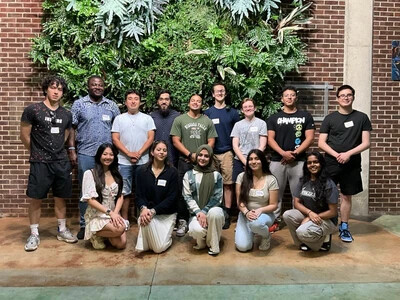 group of rvcc students