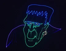 Family Fright Light