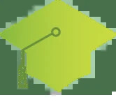 graduation cap graphic