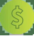 dollar sign graphic
