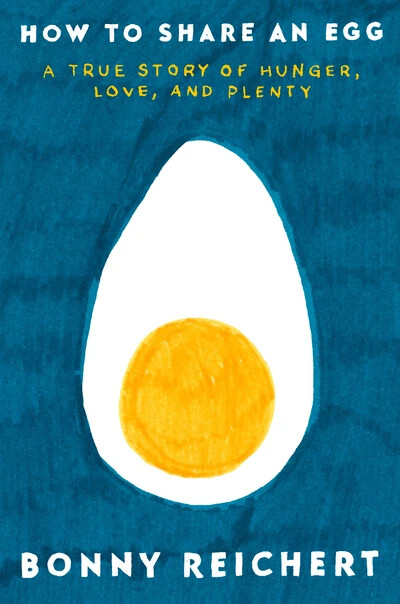 how to share an egg book jacket