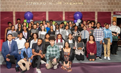 robeson middle school honorees