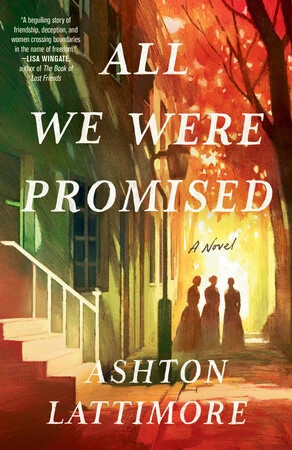 all we were promised book jacket