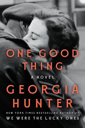 One Good Thing book jacket