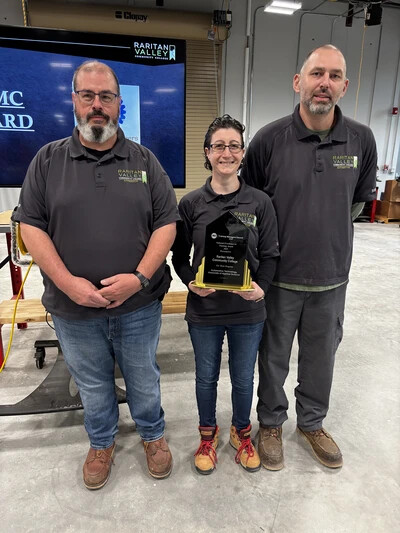 saw with award, wayne, brian