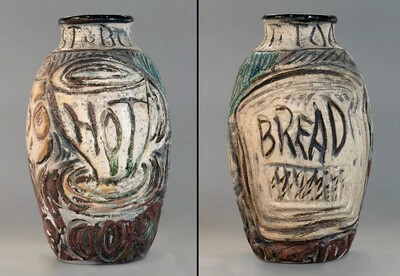 burnt toast vases