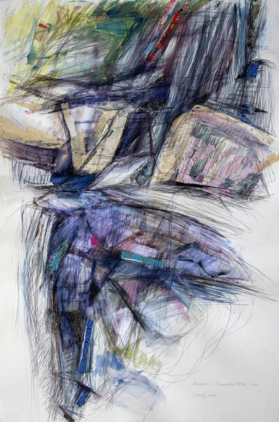 cascade painting