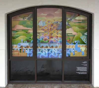 currents of the hudson artwork