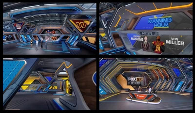 fox sports set montage
