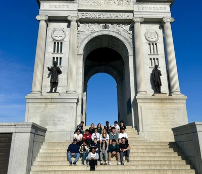 honors college students in gettysburg