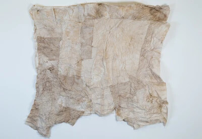 dirt quilt artwork