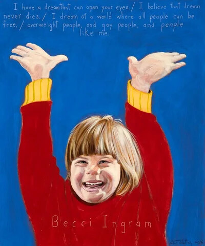 portrait of becci ingram