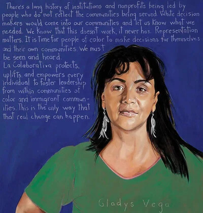 gladys vega portrait