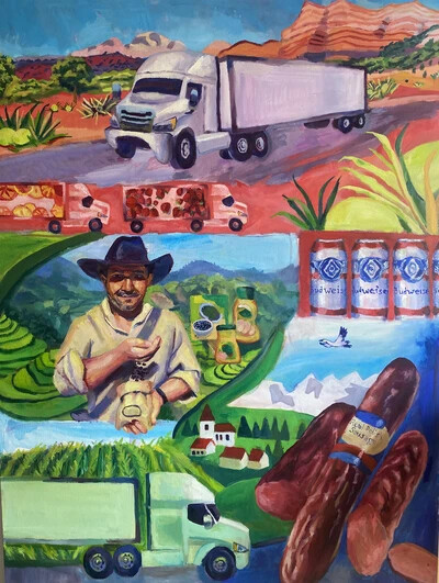 food that moves you artwork
