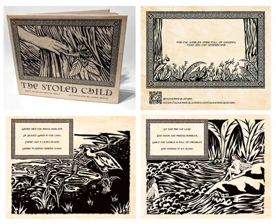 stolen child artwork