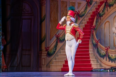 nutcracker in ballet