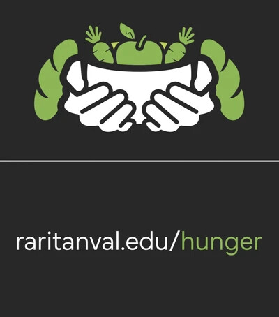 graphic with email address with hunger 
